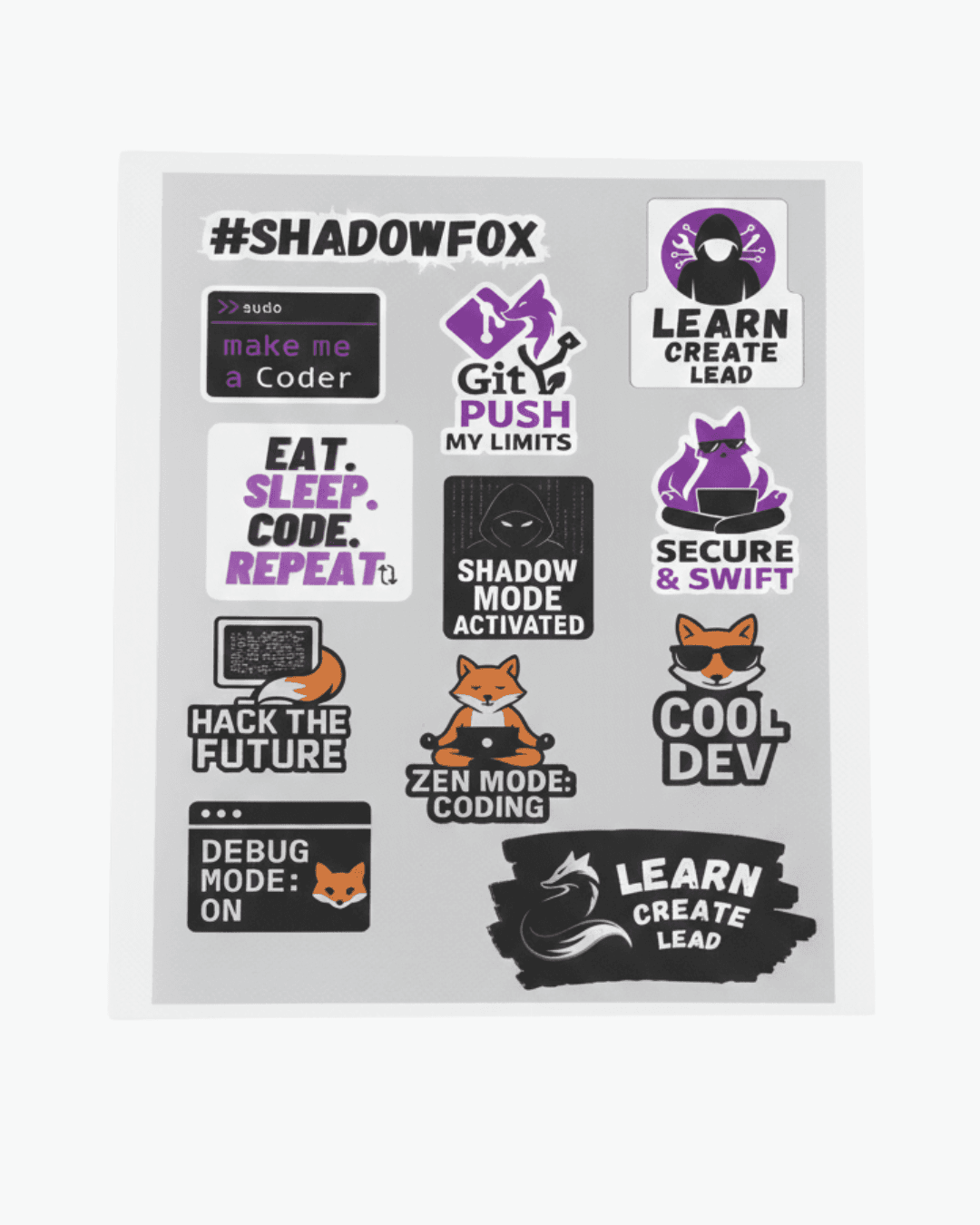 Sticker Sheet